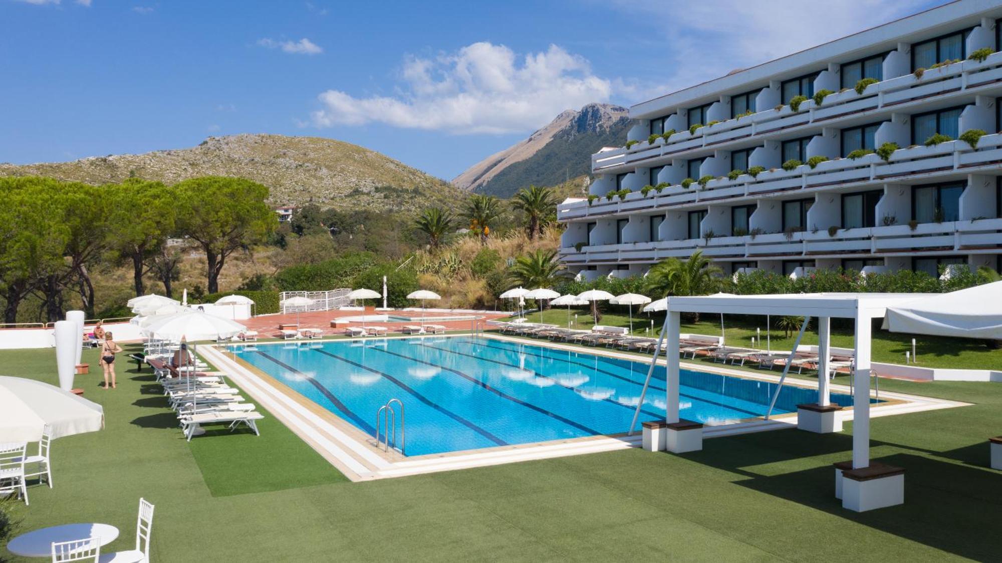 Grand Hotel Pianeta Maratea Resort Esterno foto
