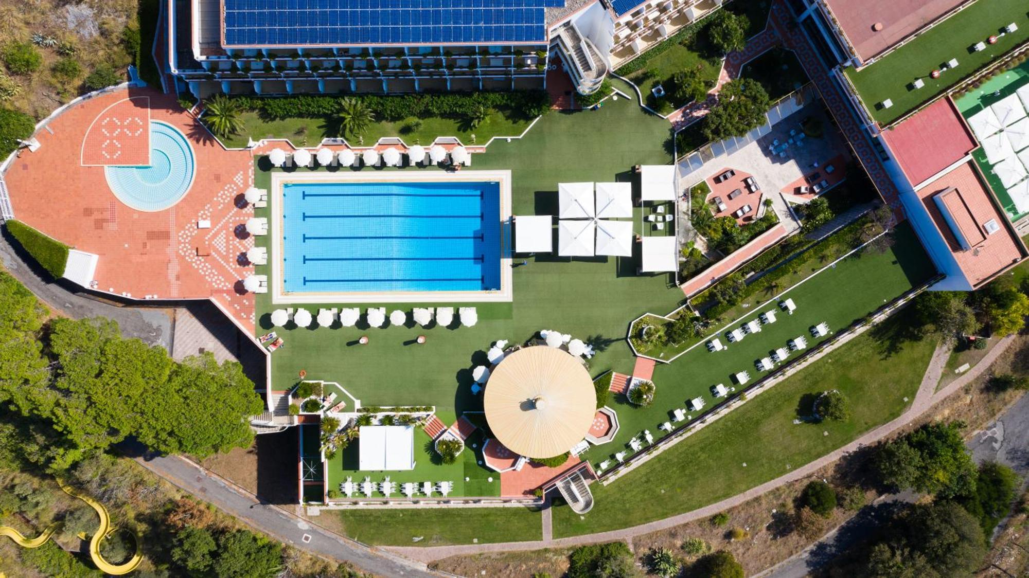 Grand Hotel Pianeta Maratea Resort Esterno foto