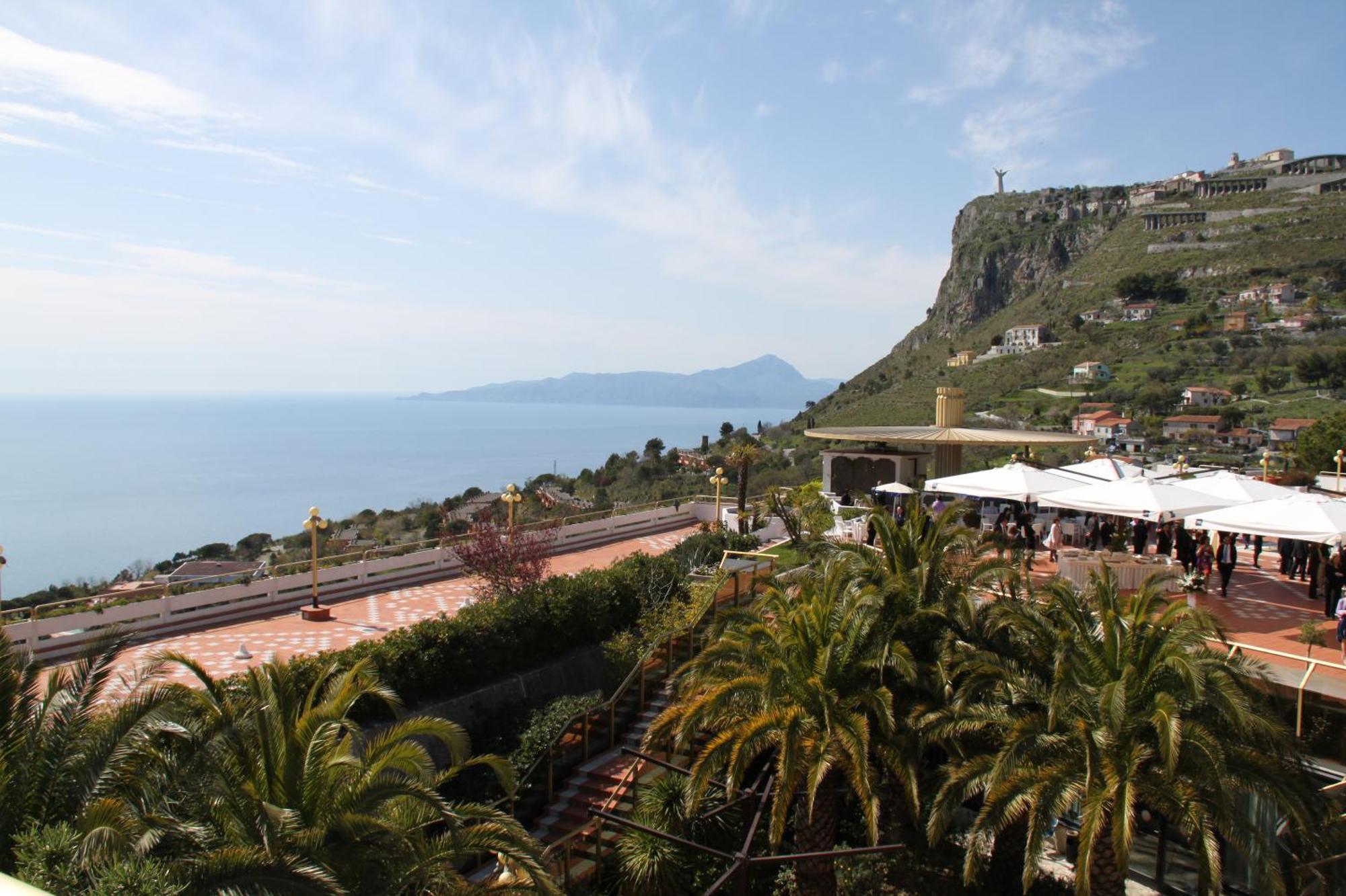 Grand Hotel Pianeta Maratea Resort Esterno foto